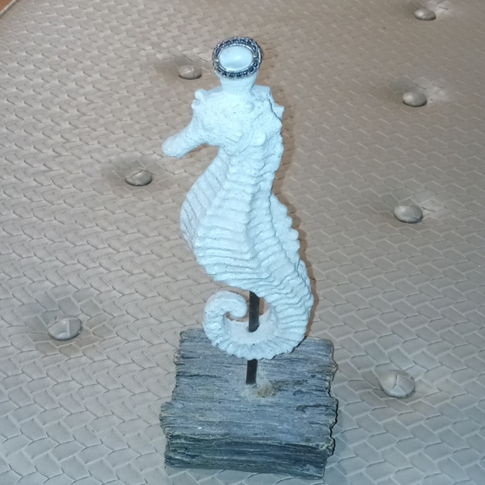 Mother of Pearl and Marcasite ring